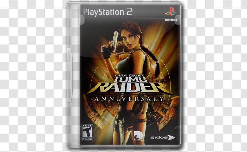 Tomb Raider: Anniversary Underworld Legend PlayStation 2 - Film - Raider Transparent PNG