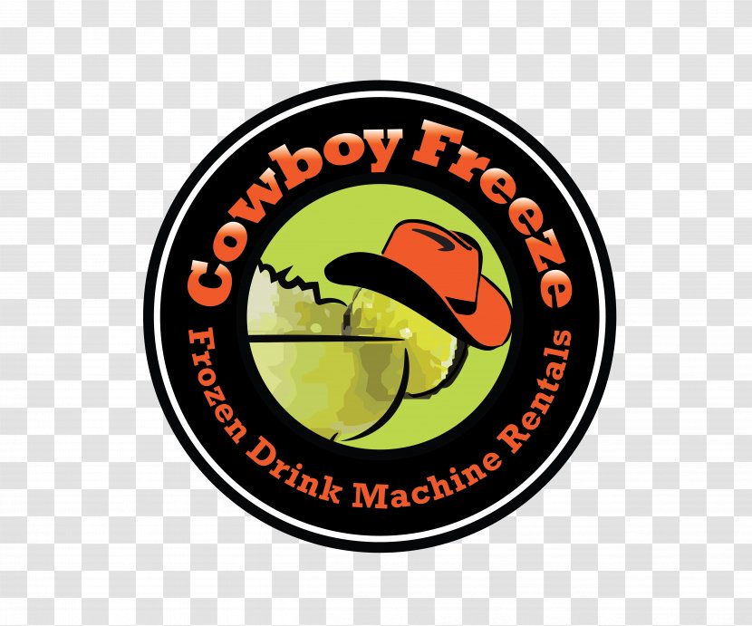 Cowboy Freeze Frozen Drink Machine Rentals Logo Product Brand NewsPress - Photo Albums - Cushing Ok Newspaper Transparent PNG