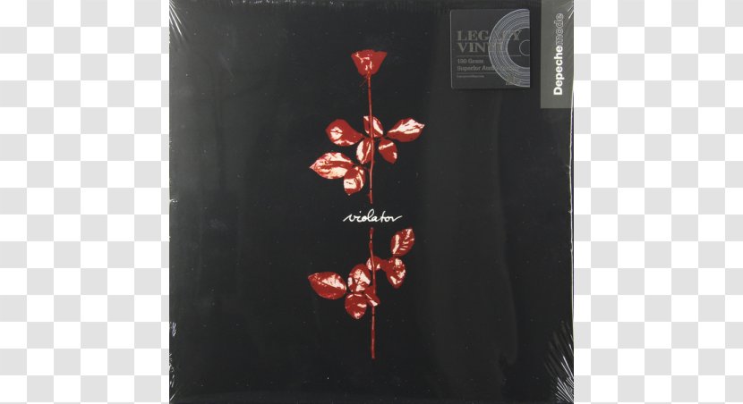 Depeche Mode Violator Album Spirit Phonograph Record - Best Of Volume 1 - Logo Transparent PNG