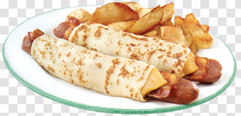Full Breakfast Taquito Junk Food Cuisine Of The United States - Dish - Melt Cheeswe Transparent PNG