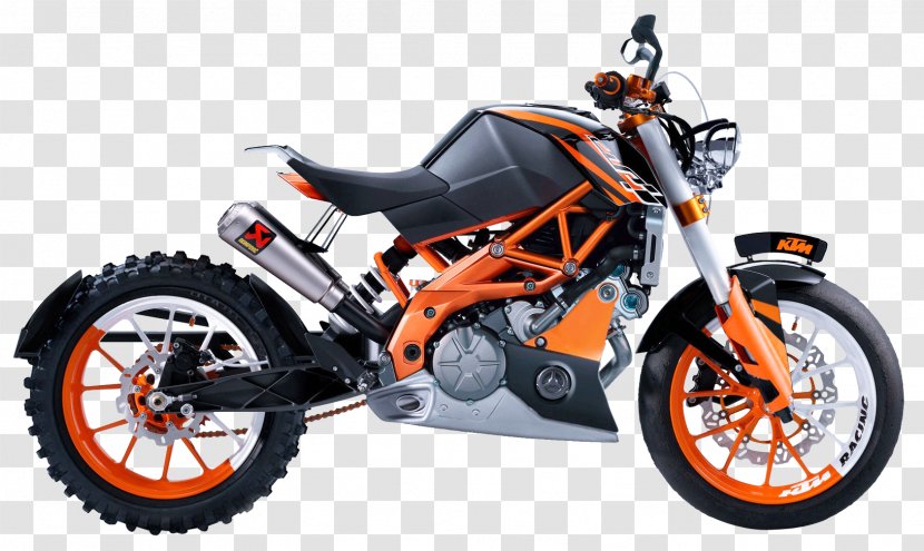 KTM 200 Duke Motorcycle 125 Bicycle - Sport Bike - Sports Transparent PNG