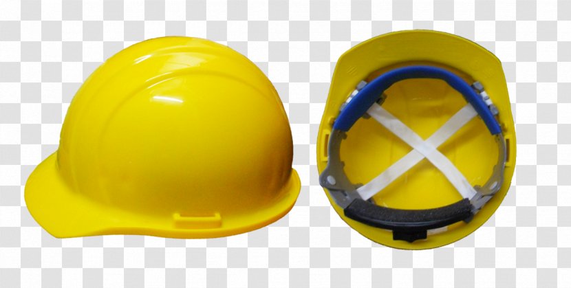 Hard Hats Helmet Yellow Personal Protective Equipment Plastic Transparent PNG