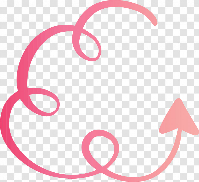 Pink Circle Transparent PNG