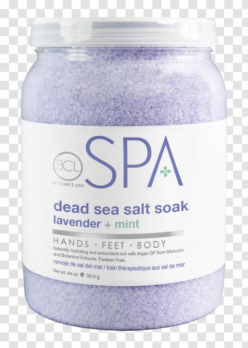 BCL Spa Massage Cream Fleur De Sel Product - Ounce - Dead Sea Products Transparent PNG