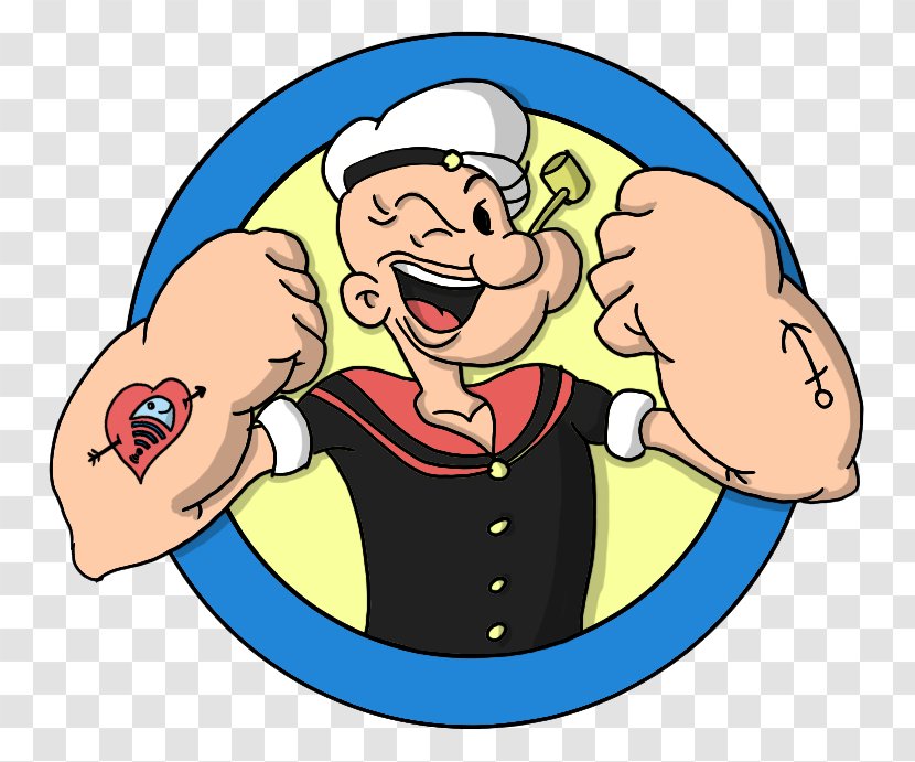 Popeye: Rush For Spinach Popeye Village T-shirt - Tree Transparent PNG