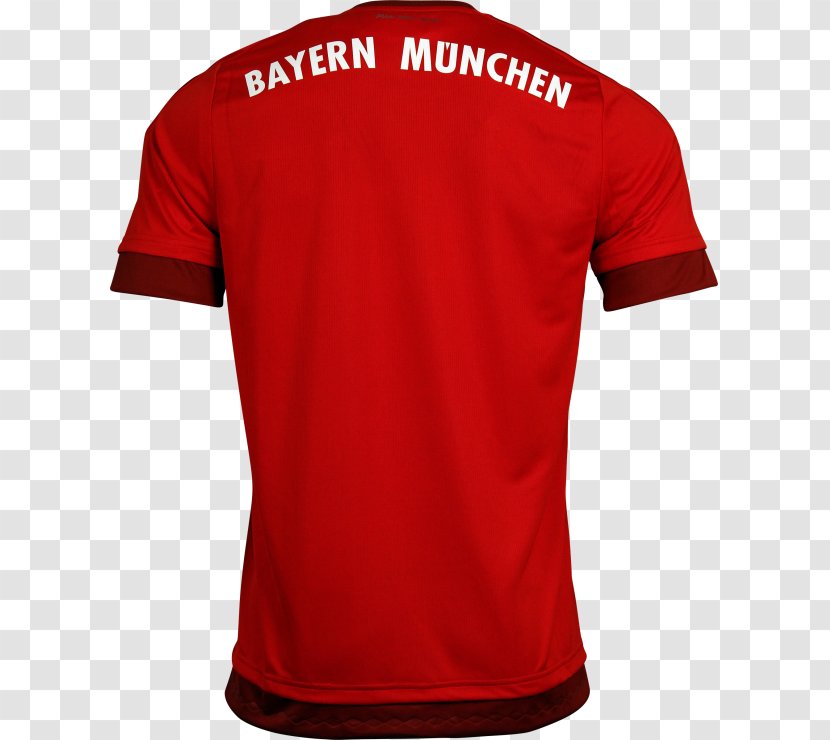 T-shirt Polo Shirt Hoodie Clothing Top - Sleeve - Fc Bayern Transparent PNG