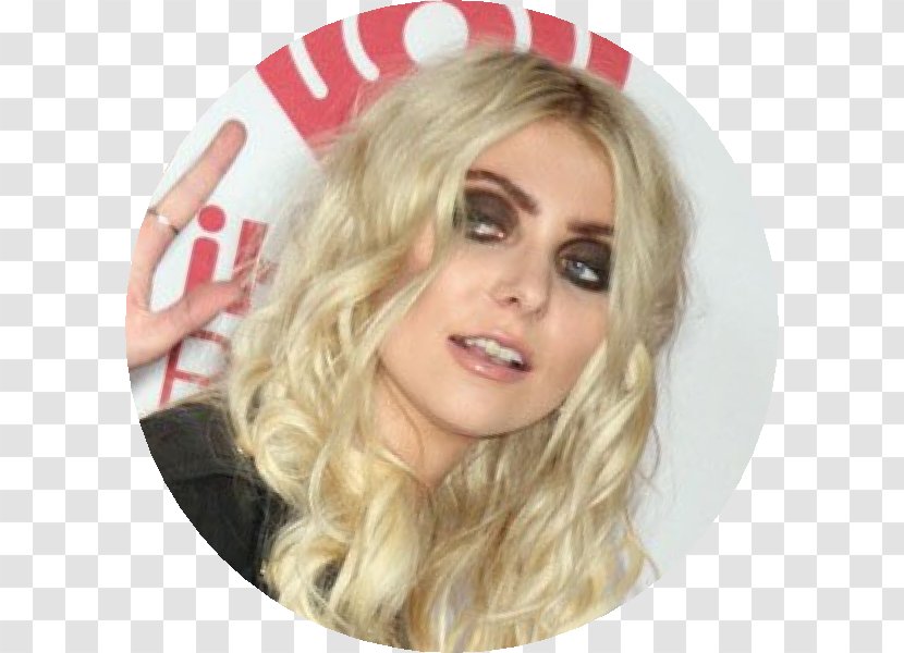 Blond Hair Coloring Brown Long - Forehead - Taylor Momsen Transparent PNG