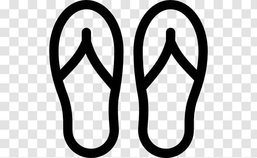 Slipper Flip-flops Footwear Shoe - Text - Chanclas Transparent PNG