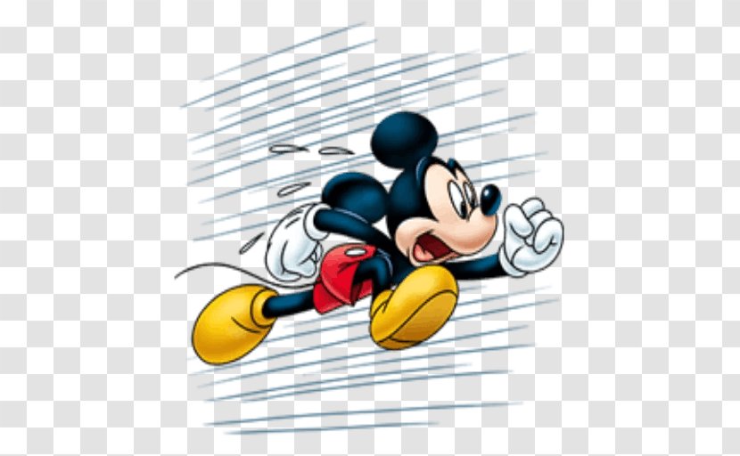 Mickey Mouse Minnie Sticker The Walt Disney Company LINE Transparent PNG