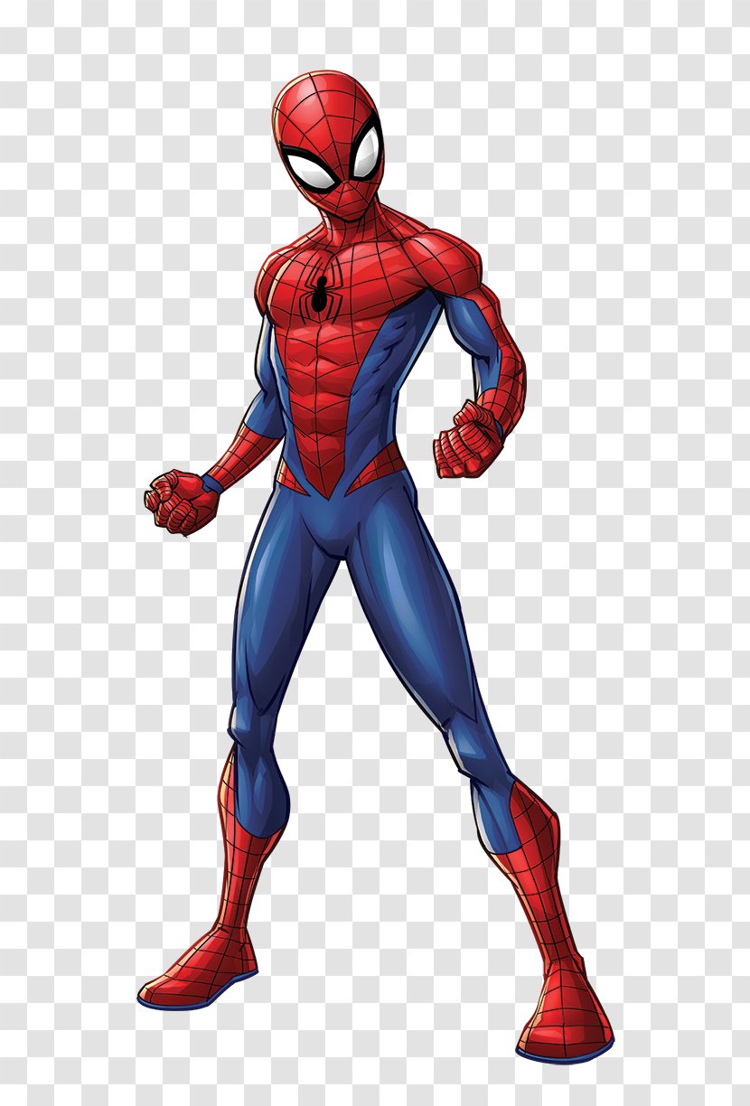Spider-Man: Shattered Dimensions Iron Man Venom Marvel Cinematic Universe - Fictional Character - Spider-man Transparent PNG