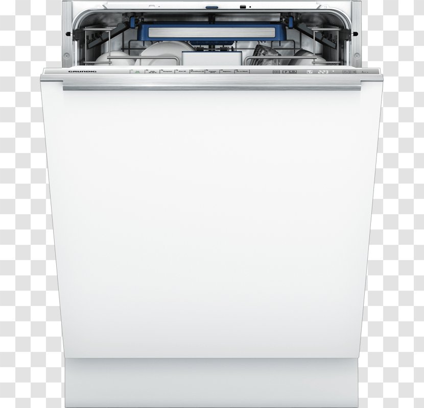 Dishwasher Home Appliance Grundig GNV 41833 Vollintegrierbarer Geschirrspüler EEK: A+++ Price - Major Transparent PNG