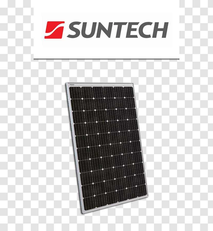 Solar Panels Capteur Solaire Photovoltaïque Suntech Power Energy Photovoltaic System - Thermal Collector - Painel Transparent PNG