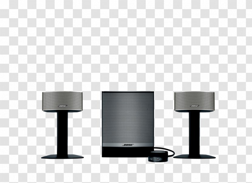 Bose Companion 50 Corporation Loudspeaker SoundLink Computer Speakers - Vehicle Audio - BOSE Transparent PNG