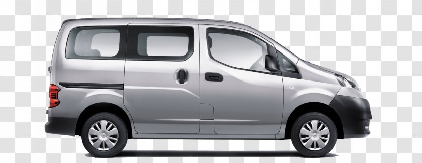 Nissan NV200 Micra Leaf Car - Bumper Transparent PNG