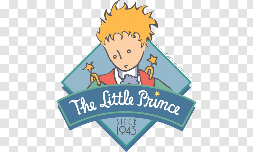The Little Prince Logo Parc Du Petit - Purple Rain Transparent PNG