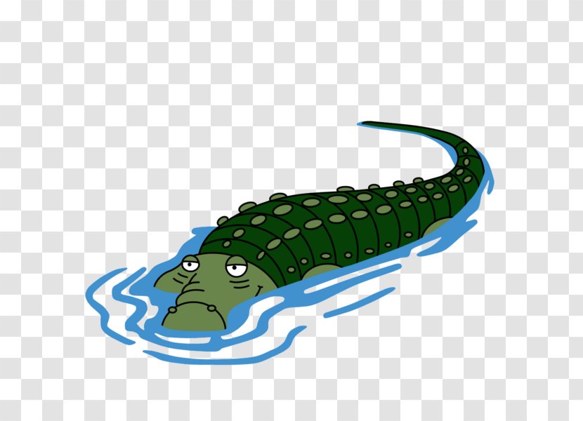 Crocodile Amphibian Cartoon Transparent PNG