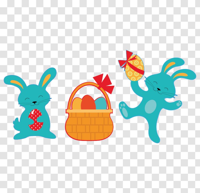 Easter Bunny Egg - Rabbit Transparent PNG