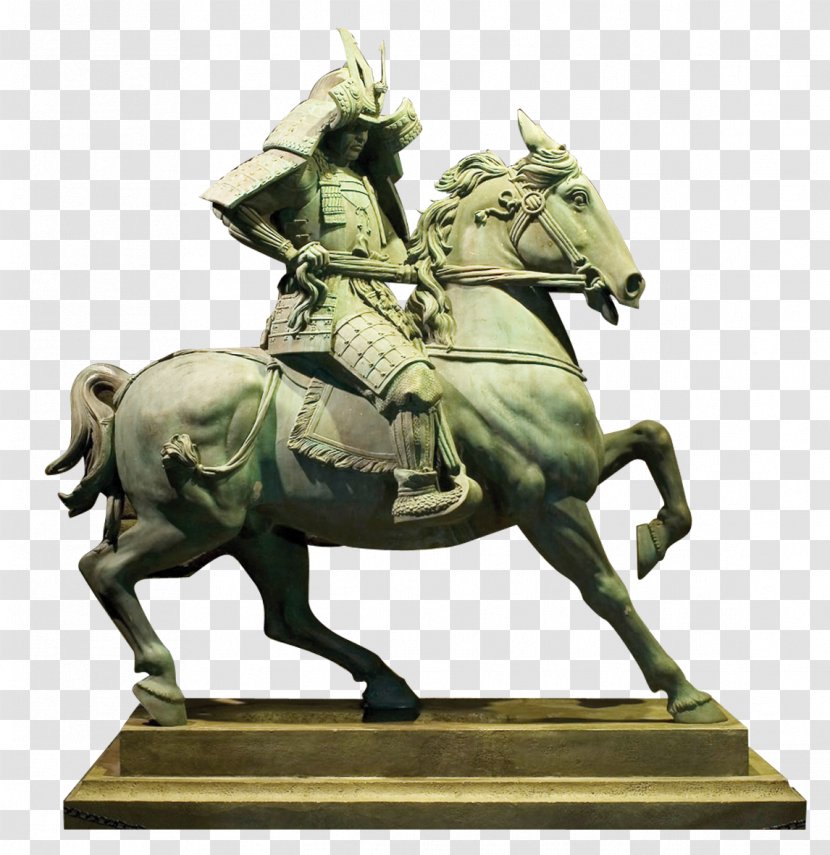 Statue Knight Sculpture - Figurine - Retro Transparent PNG