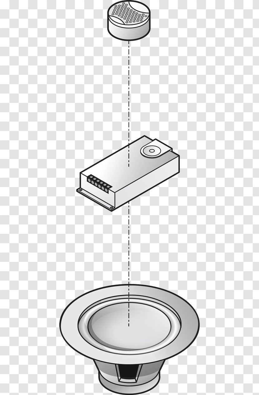 Car Component Speaker Loudspeaker Tweeter Woofer - Crutchfield Corporation - Explosion Diagram Transparent PNG