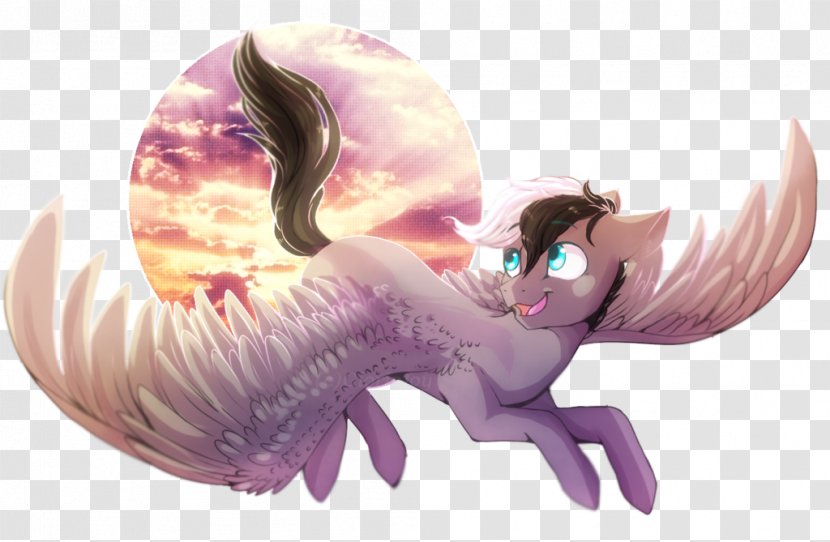 Horse Centimeter Legendary Creature Pony - Heart Transparent PNG