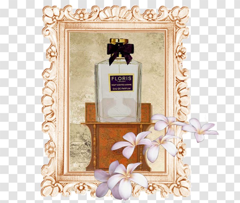 Perfume Eau De Toilette Picture Frames Jasmine Odor Transparent PNG