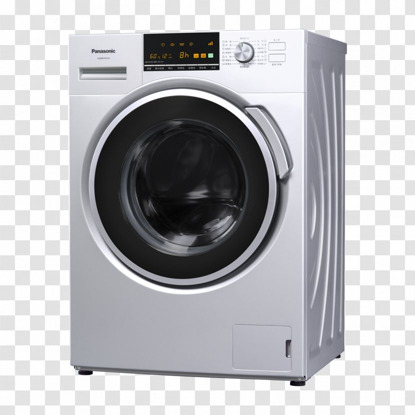 Washing Machine Panasonic Home Appliance Laundry - Romeo Series Of Machines Transparent PNG