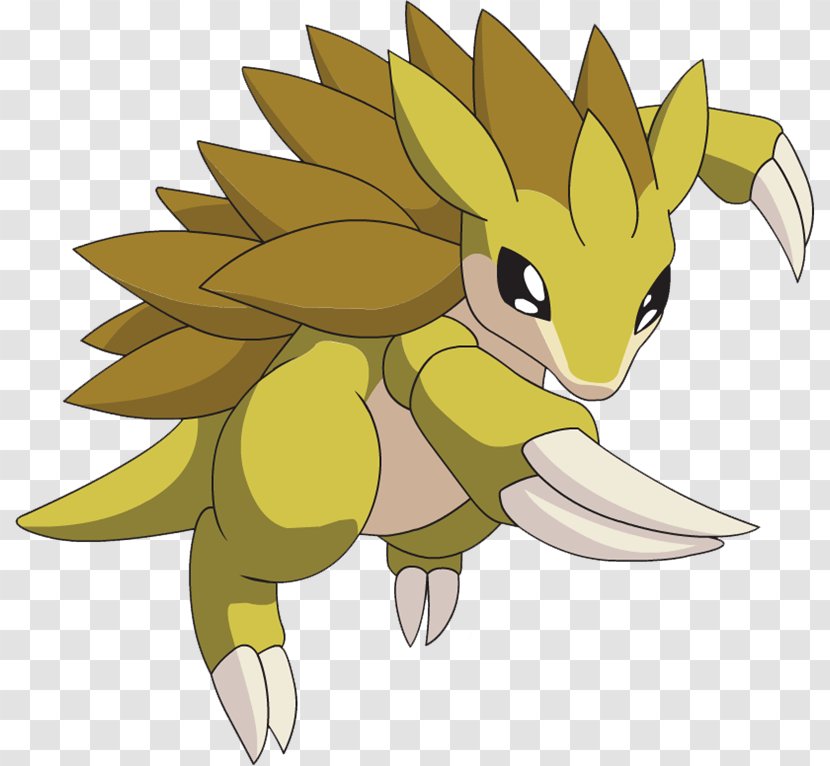 Pokémon X And Y FireRed LeafGreen GO Sandslash - Pok%c3%a9mon - Poketmon Transparent PNG