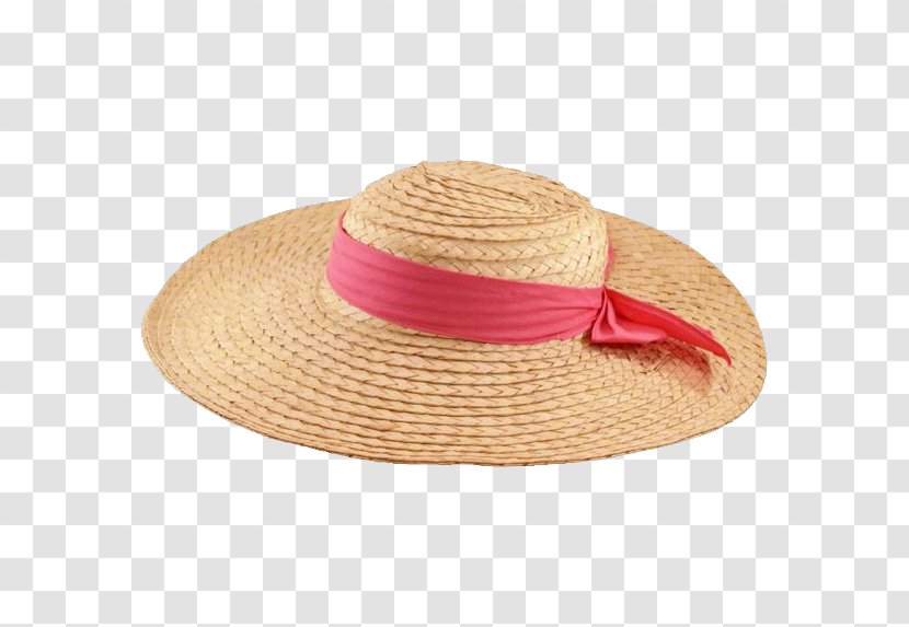 Sun Hat Fedora Straw Hatmaking - Cowboy Transparent PNG