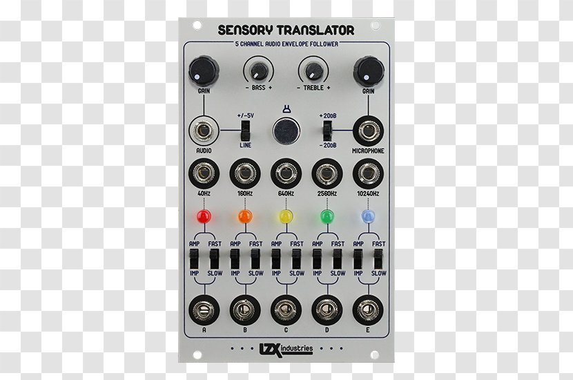 Sound Synthesizers Analog Signal Video Synthesizer Audio - Envelope Detector - Underground Electro Transparent PNG