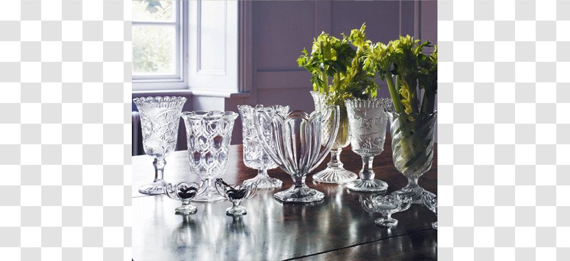 Wine Glass Vase Table Floral Design - Interior - Trophy Transparent PNG