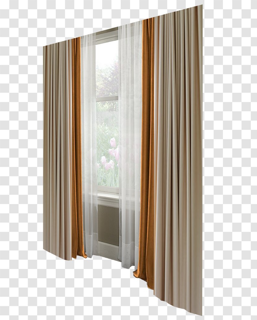 Curtain Window Blind Bedroom - Kitchen - Curtains Transparent PNG