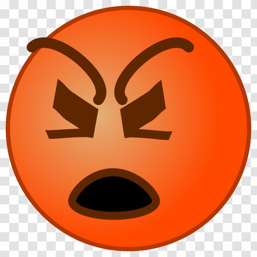 Angry Smilies Emoticon Clip Art Transparent PNG