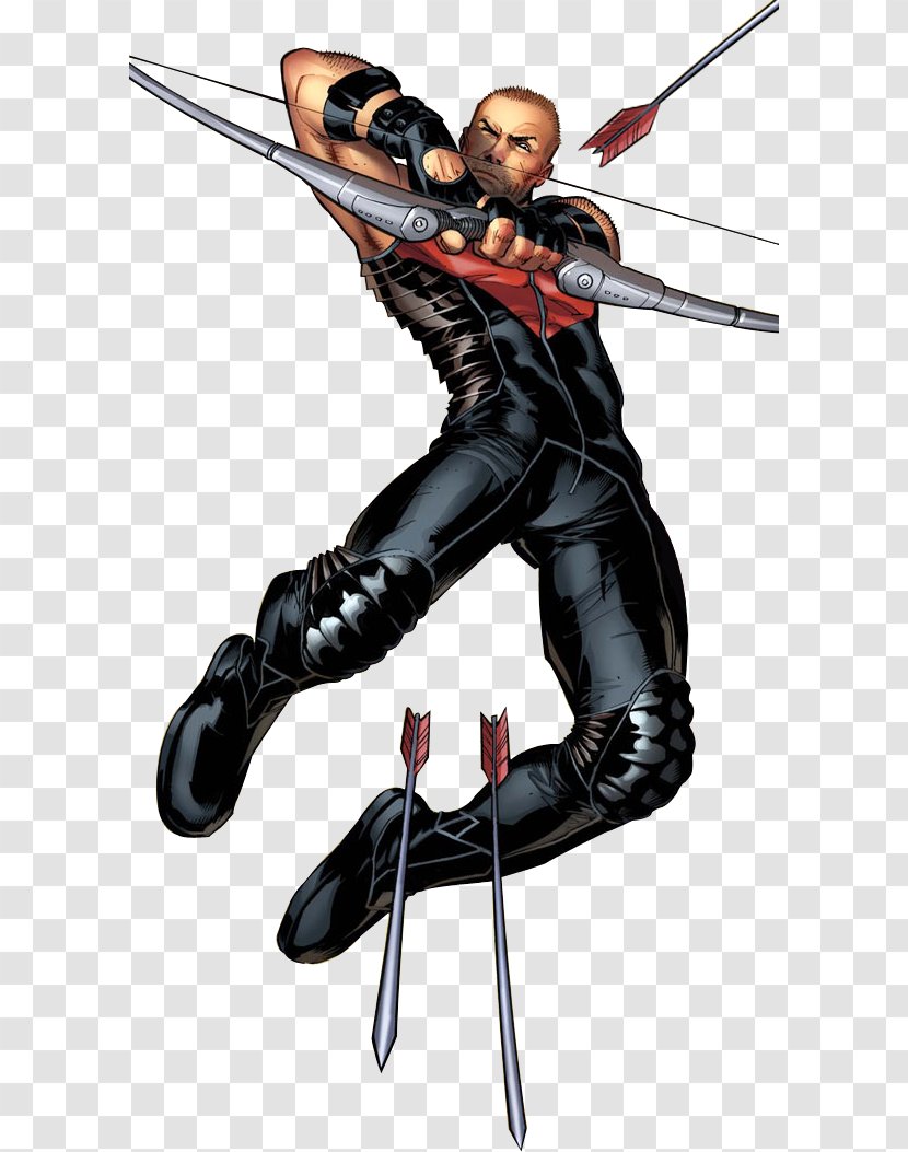 Clint Barton Black Widow Alternative Versions Of Hawkeye Ultimate Marvel Ultimates - Comics Transparent PNG