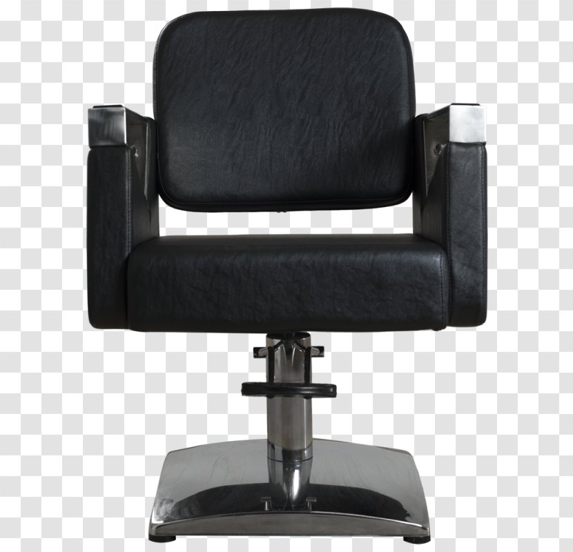Office & Desk Chairs Barber Fauteuil Model - Recliner - Chair Transparent PNG