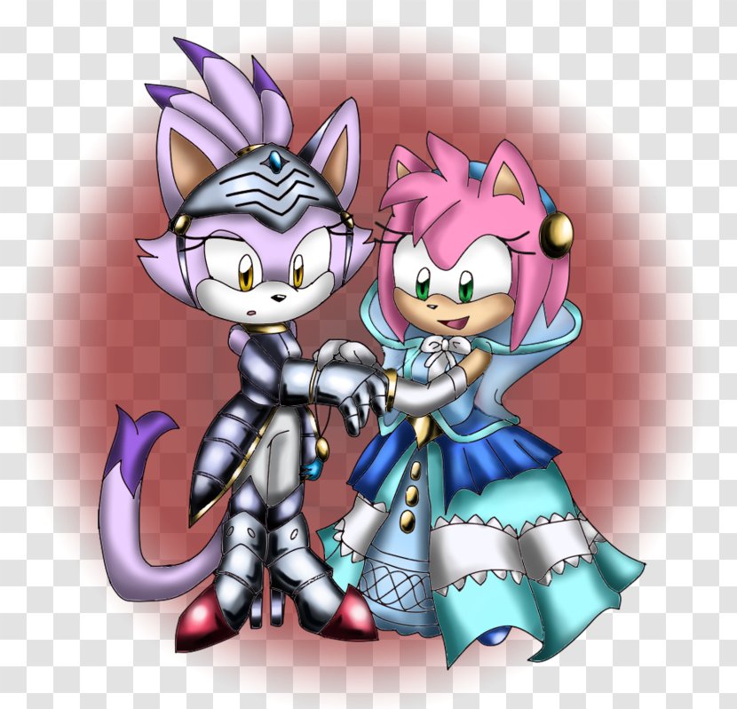 Sonic And The Black Knight Blaze Cat Rosalina Galahad Percival - Mythical Creature - Lady Of Lake Transparent PNG