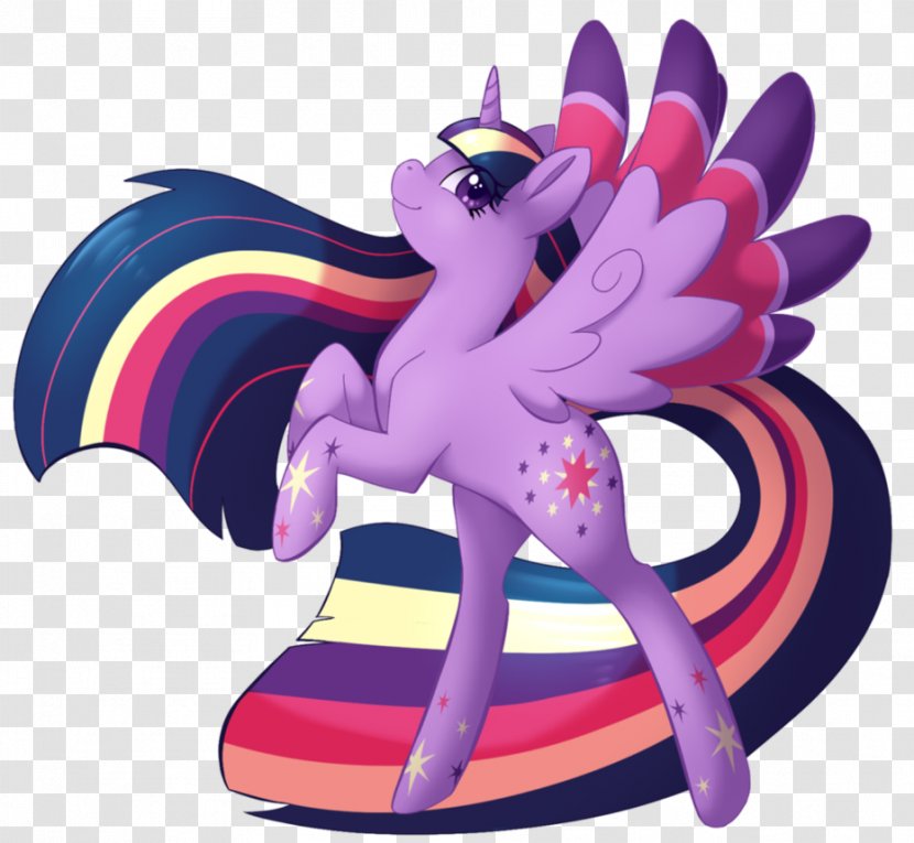 Twilight Sparkle Rainbow Dash Pony Pinkie Pie The Saga - Power - My Little Transparent PNG