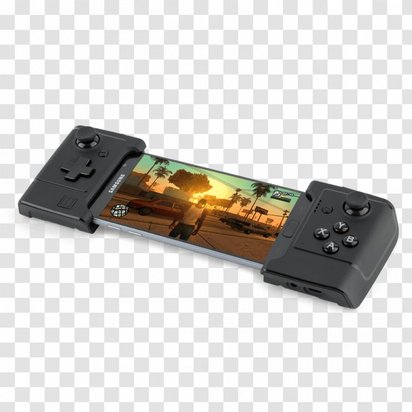 Gamevice Samsung Galaxy Android Game Controllers Video Transparent PNG