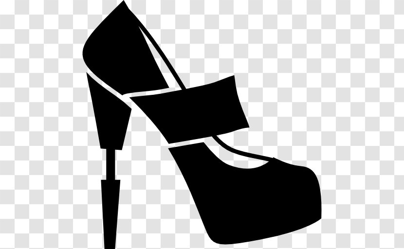 High-heeled Shoe Platform Absatz Clothing - Strap Transparent PNG