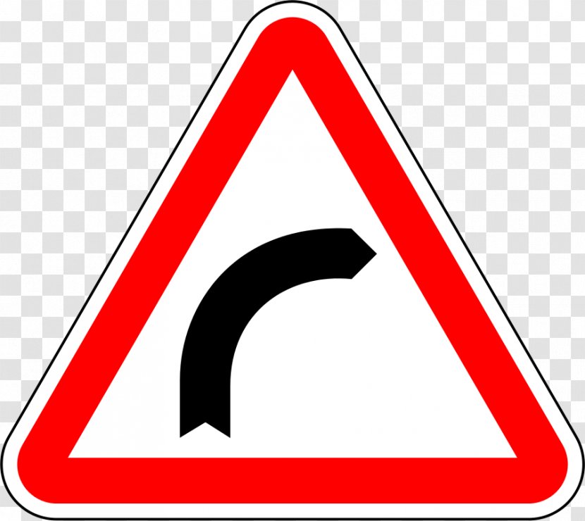 The Highway Code Traffic Sign Warning Junction - Number - Road Transparent PNG