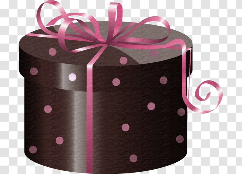 Gift - Wrapping - Magenta Transparent PNG