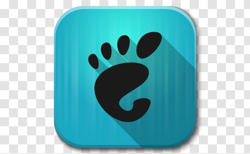 GNOME Shell Theme Application Software - Hand - Gnome Transparent PNG