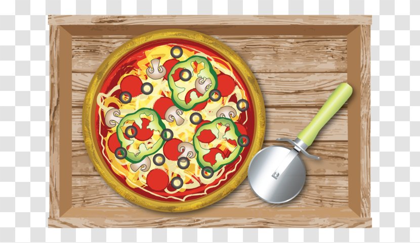 Pizza - Drawing Transparent PNG