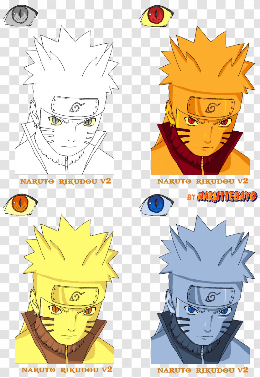 Naruto Uzumaki Sasuke Uchiha Eremitul Celor Șase Căi Shippuden: Ultimate Ninja Storm 3 - Cartoon Transparent PNG