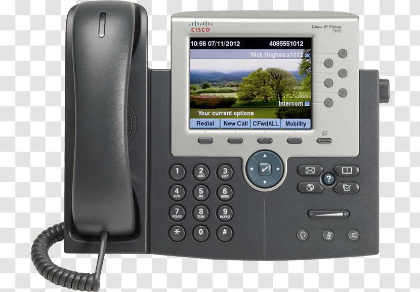 VoIP Phone Cisco 7942G Telephone 7965G Unified Communications Manager - CISCO IP Transparent PNG