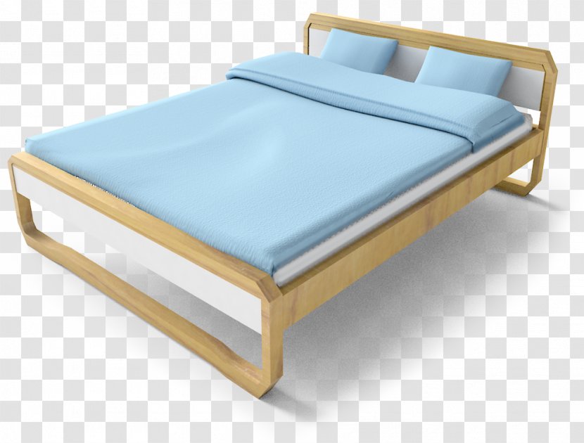 Bed Frame Furniture Mattress IKEA - Sunlounger - Top View Transparent PNG