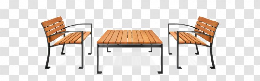 Park Furniture Table Street Chair Transparent PNG