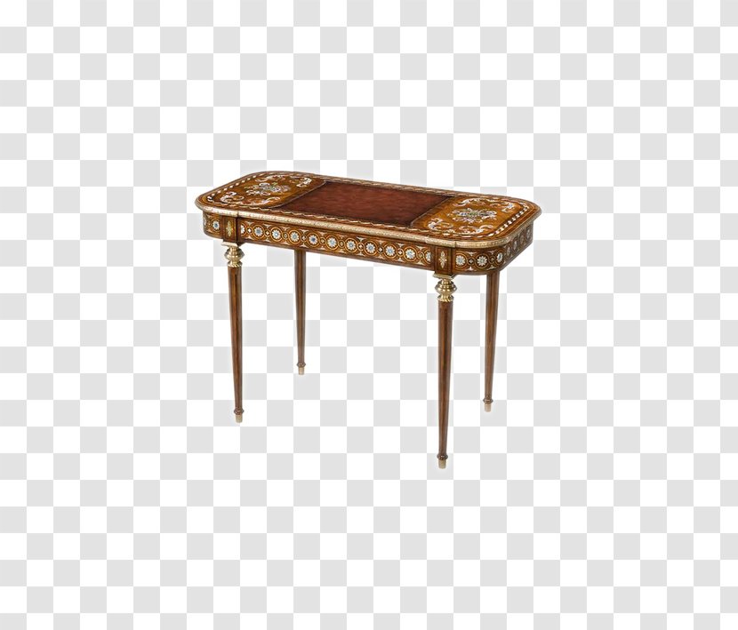 Coffee Table - European-style Wooden Tables Transparent PNG