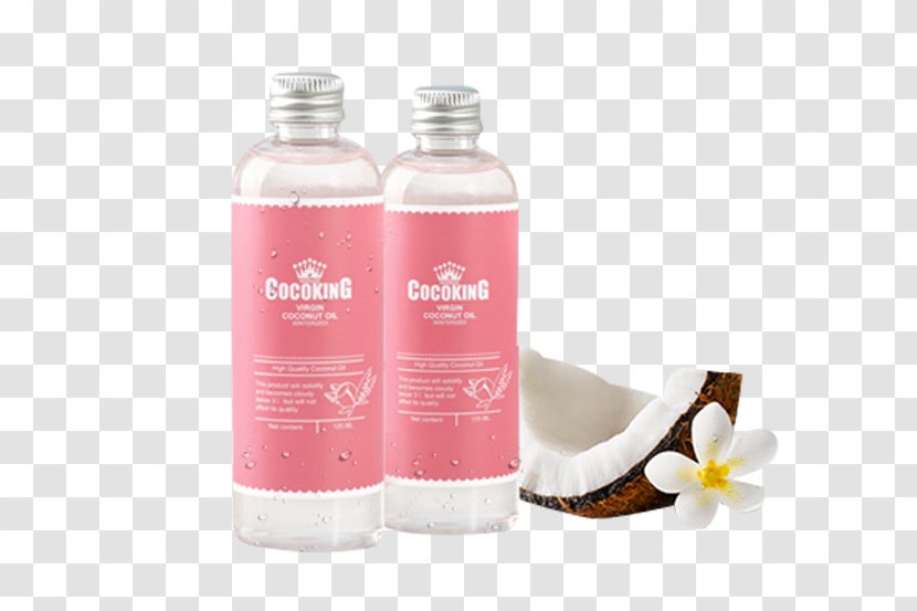 Coconut Cures The Oil Miracle - Liquid - Original Material Of Products Transparent PNG