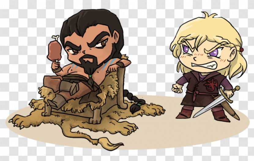 Khal Drogo Viserys Targaryen DeviantArt - Cartoon - Song Of Ice And Fire 7 Volumes Transparent PNG