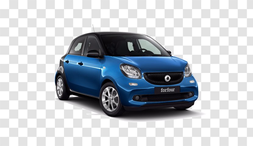 Smart Forfour 2016 Fortwo Brabus - Car - Mercedes Benz Transparent PNG